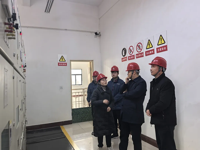 尊龙凯时体育官方网站-尊龙凯时体育（中国）新春慰问送关怀，节前安全督导保平安