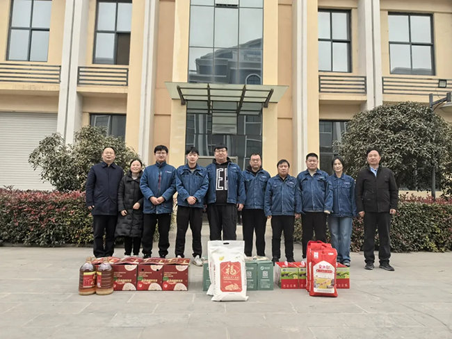 尊龙凯时体育官方网站-尊龙凯时体育（中国）新春慰问送关怀，节前安全督导保平安