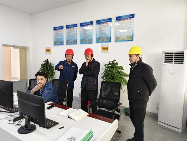 尊龙凯时体育官方网站-尊龙凯时体育（中国）新春慰问送关怀，节前安全督导保平安